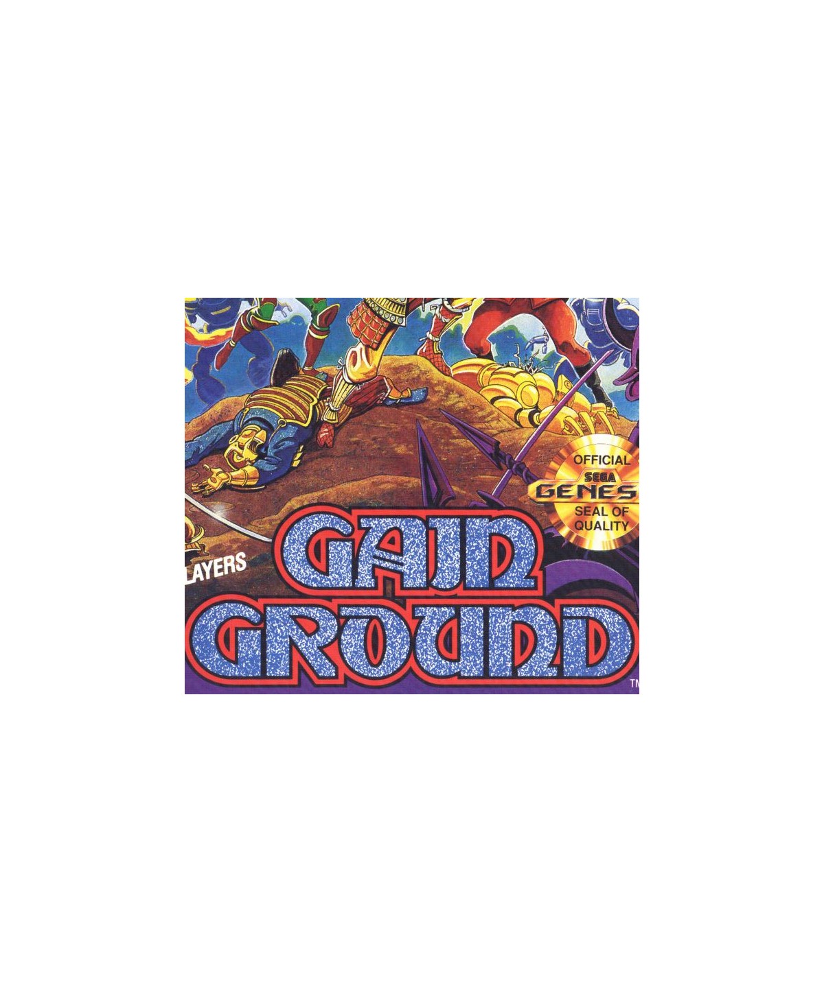 Gain Ground Steam Key GLOBAL